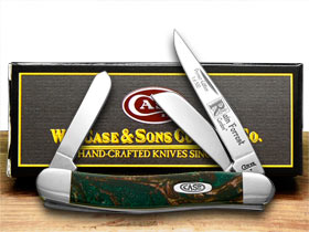 Case XX™ Knives Medium Stockman Rain Forrest Genuine Corelon 1/500 9318RF-LTD