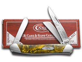 Case XX™ Knives Medium Stockman Slant Series 24K Corelon 1/2500 Pocket Knife S931824KT