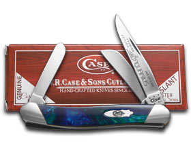 Case XX™ Knives Medium Stockman Slant Series Aquarius Corelon 1/2500 S9318AQ