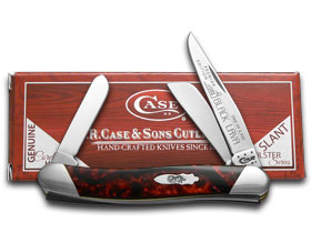 Case XX™ Knives Medium Stockman Slant Series Black Lava Corelon 1/2500 S9318BKL