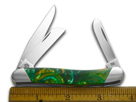 Case XX™ Knives Medium Stockman Slant Series Cat's Eye Corelon 1/2500 S9318CE