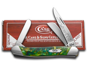 Case XX™ Knives Medium Stockman Slant Series Cat's Eye Corelon 1/2500 S9318CE