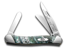 W.R. Case XX Knives Slant Series Cloudland Medium Stockman 1/2500 Stainless Pocket Knife S9318CL