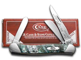 W.R. Case XX Knives Slant Series Cloudland Medium Stockman 1/2500 Stainless Pocket Knife S9318CL