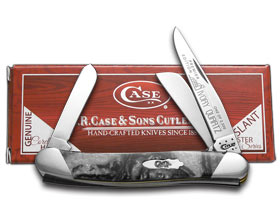 Case XX™ Knives Medium Stockman Slant Series Gray Quartz Corelon 1/2500 S9318IQ