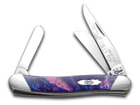W.R. Case XX Knives Slant Series Lolly Pop Medium Stockman 1/2500 Stainless Pocket Knife S9318LP