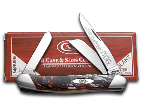 Case XX™ Knives Medium Stockman Slant Series Man in Black Corelon 1/2500 S9318MB