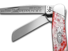 Case XX™ Knives Medium Stockman Slant Series Peppermint Corelon 1/2500 S9318PM