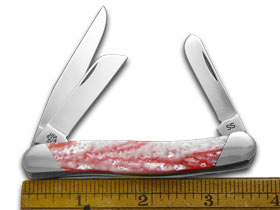 Case XX™ Knives Medium Stockman Slant Series Peppermint Corelon 1/2500 S9318PM