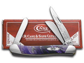 Case XX™ Knives Medium Stockman Slant Series Purple Passion Corelon 1/2500 S9318PP