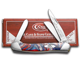 Case XX™ Knives Medium Stockman Slant Series Star Spangled Banner 1/2500 S9318STAR