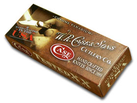 W.R. Case & Sons Cutlery Co.™  Knife cardboard construction Knife Box