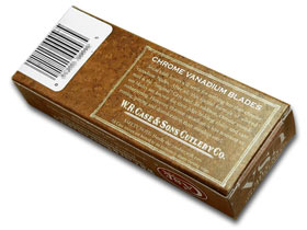 W.R. Case & Sons Cutlery Co.™  Knife cardboard construction Knife Box