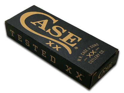 W.R. Case & Sons Cutlery Co.™ BOX STD BLACK Q5 Knife Black and Tan Cardboard Knife Box