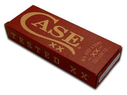 W.R. Case & Sons Cutlery Co.™ BOX STD RED Q5 Knife Red and Tan Cardboard Knife Box