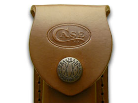 W.R. Case & Sons Cutlery Co.™ 00980 Knife Brown Leather Knife Belt Sheath