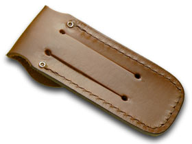 W.R. Case & Sons Cutlery Co.™ 00980 Knife Brown Leather Knife Belt Sheath