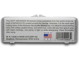 W.R. Case & Sons Cutlery Co.™ 00903 Knife Arkansas Novaculite Sharpening Stone