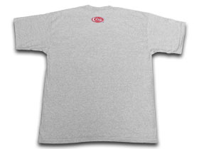 W.R. Case & Sons Cutlery Co.™ 50255 Knife 90%Cotton-10%Polyester Gray 125th Anniversary T-Shirt