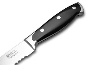 Hen & Rooster 6 Piece Black Synthetic Kitchen Cutlery Set HRI-029