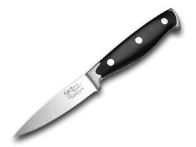 Hen & Rooster 6 Piece Black Synthetic Kitchen Cutlery Set HRI-029