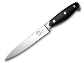 Hen & Rooster 6 Piece Black Synthetic Kitchen Cutlery Set HRI-029