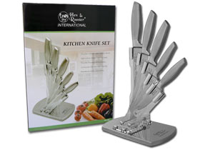 Hen & Rooster International 5 Piece Stainless Steel Kitchen Set HRI-032