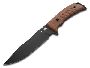 SOG Specialty Knives™ Pillar LTD Fixed Blade UF1005-BX Red Canvas Micarta CPM S35VN Stainless Steel Knife