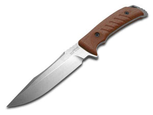 SOG Specialty Knives™ Pillar LTD Fixed Blade UF1007-BX Red Canvas Micarta CPM S35VN Stainless Steel Knife