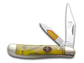 Steel Warrior™ Peanut SW-107FM Funky Monkey Composite 440 Stainless Steel Pocket Knife