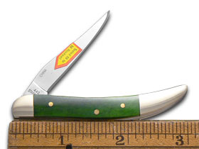 Steel Warrior™ Toothpick SW-109GSB Green Bone 440 Stainless Steel Pocket Knife