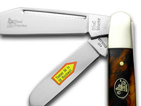 Steel Warrior™ Wrangler Stockman SW-112ITS Imitation Tortoise Shell 440 Stainless Steel Pocket Knife