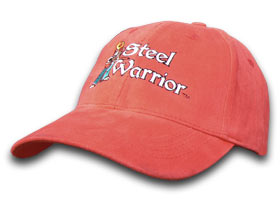 Steel Warrior™  Knife 100% Cotton Baseball Cap
