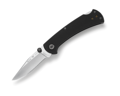 Buck 112 Slim Pro TRX Lockback 0112BKS3-B Black G10 & S30V Stainless Steel Pocket Knife