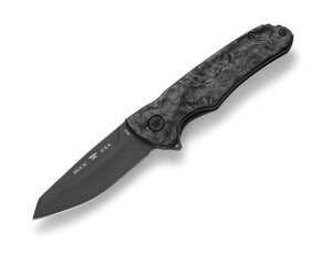 Buck Sprint Ops Liner Lock 0843CFS-B Black Marbled Carbon Fiber & S45VN Stainless Steel Pocket Knife