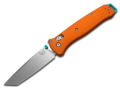 Benchmade, Inc.™ Bailout 537-2301 Orange Aluminum CPM-3V Carbon Steel Pocket Knife