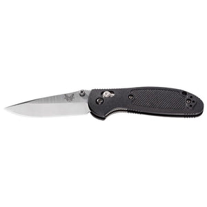 Benchmade, Inc.™ Mini Griptilian 556-S30V Black Glass-filled Nylon CPM-S30V Stainless Steel Pocket Knife