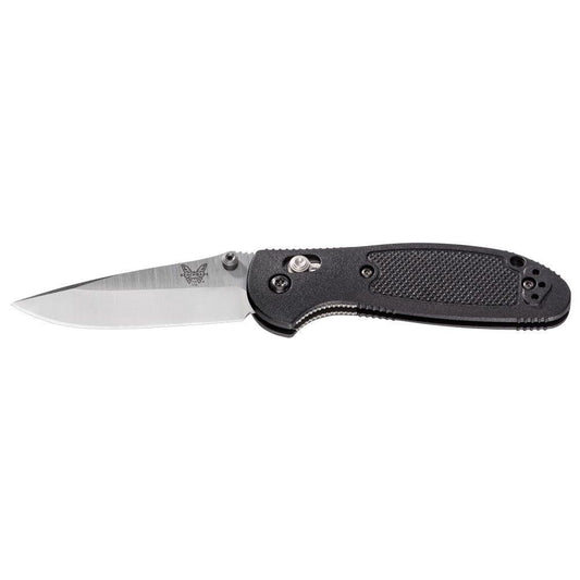 Benchmade, Inc.™ Mini Griptilian 556-S30V Black Glass-filled Nylon CPM-S30V Stainless Steel Pocket Knife