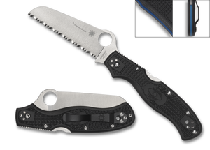 Spyderco Knives™ Rescue 3 Lockback C14FSBKBL3 Black FRN VG-10 Stainless Steel Pocket Knife