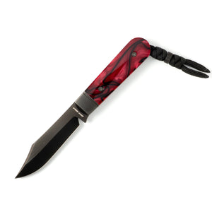 Jack Wolf Knives™ Backwoods FIXedc BACKW-FX-01-KIR-TRU-BLD True Blood Kirinite S90V Stainless Steel Knife