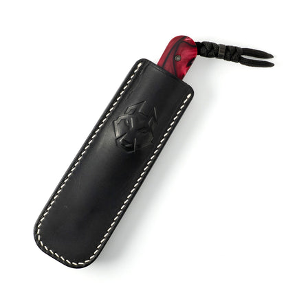 Jack Wolf Knives™ Backwoods FIXedc BACKW-FX-01-KIR-TRU-BLD True Blood Kirinite S90V Stainless Steel Knife