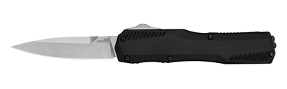 Kershaw Knives™ Livewire OTF 9000 Black Anodized Aluminum MagnaCut Stainless Steel Pocket Knife