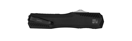 Kershaw Knives™ Livewire OTF 9000 Black Anodized Aluminum MagnaCut Stainless Steel Pocket Knife