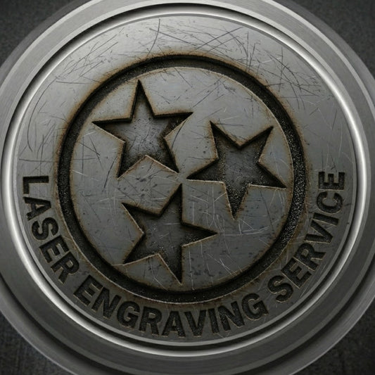 Laser Etching One Surface