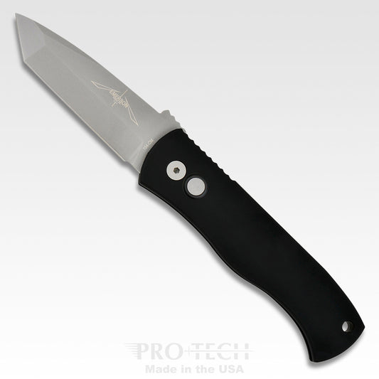 Pro-Tech Knives, LLC™ Emerson CQC7 Auto E7T01 Black 6061-T6 Aluminum 154CM Stainless Steel Pocket Knife