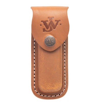 W.R. Case & Sons Cutlery Co.™ 10711 Knife Brown Leather Belt Sheath