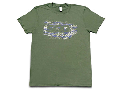 SOG Specialty Knives™ 26 SHIRT GREEN CAMO MED Knife 100% Cotton T-shirt