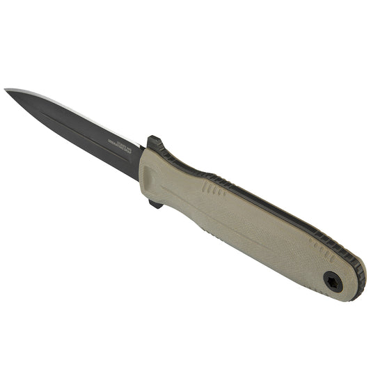 SOG Specialty Knives™ Pentagon FX Dagger 17-61-02-57 Flat Dark Earth G-10 CRYO CPM S35VN Stainless Steel Knife