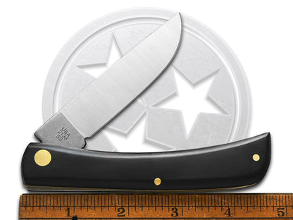 W.R. Case XX Knives Black Synthetic Sodbuster Pocket Knife 00092