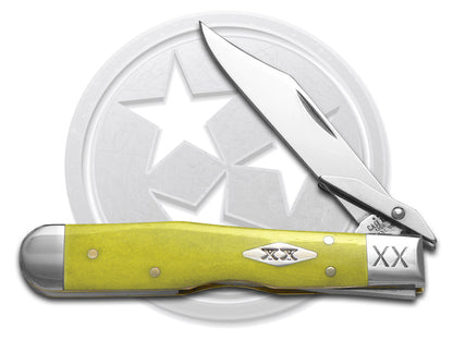 W.R. Case XX Knives Cheetah Cub Smooth Yellow Bone 12493 Stainless